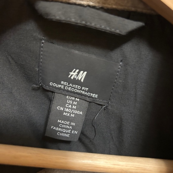 H&M Relaxed Fit Jacket - Picture 2 of 4